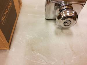 Schlage Keyed entry, Nickle plate