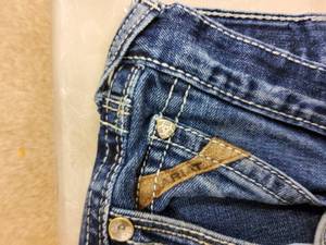 Men Ariat jeans, 4032, lite use