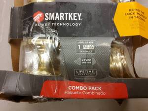 Kwikset combo pack door set