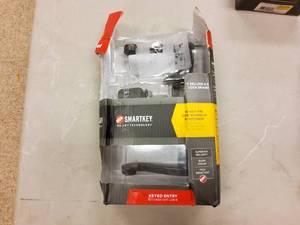 Kwikset Key entry lock, Lever, Blk.