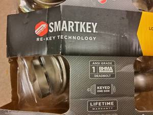 Kwikset combo pack door set