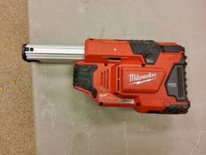 Milwaukee M12 hammer drill vac. dust box, TOOL ONLY
