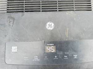 GE dehumidifier, Tested and work