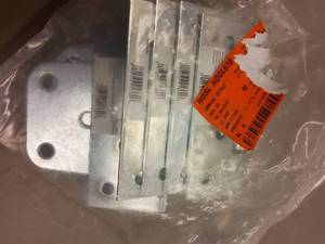 Hardware essentials t-hinges,4x42x4