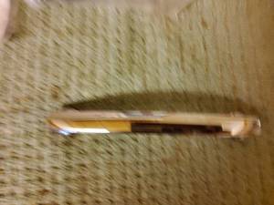 6- 6in chrome cabinet handles with screws