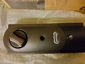Schlage keyless deadbolt, Bronze