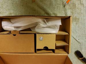 Schlage front entry handle, New
