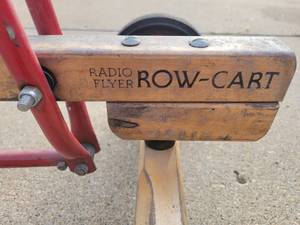 Radio Flyer Row-Cart (1980)