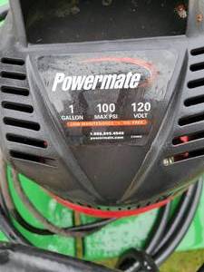Powermate 1 Gallon Air Compressor