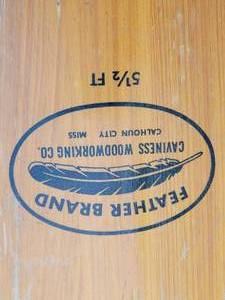 Feather Brand Canoe Paddle 5 12 ft.