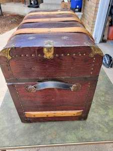 Unique Metal Trunk