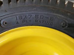 John Deere Tractor TireRim (New)