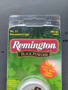 Remington Percussion Caps