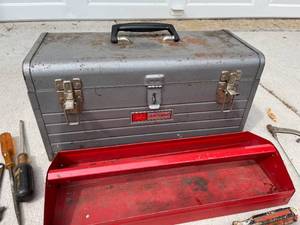 Tool Box and Tools