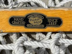 Pawleys Island Rope Hammock With Metal Stand