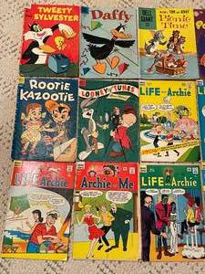 15 Vintage Comic Books