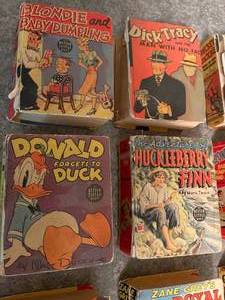 13 Vintage Big Little Books