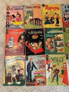 15 Vintage Comic Books