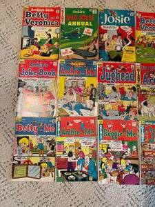15 Vintage Archies Comic Books