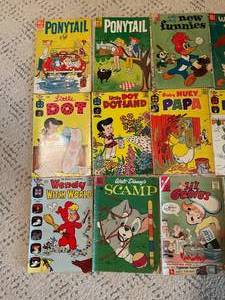 15 Vintage Comic Books