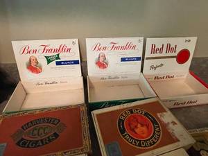 Vintage Cigar Boxes