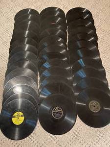 Large Lot of Vintage 78 Albums