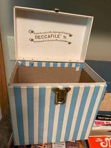 Vintage 45s and Cases