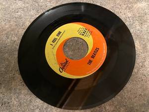 3 Beatles 45s