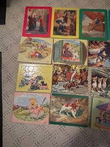 Vintage Puzzle Lot
