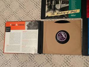 Vintage 78 Album Collections