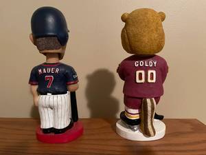 Twins and Gophers Bobble Heads