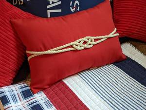 Patriotic Pillows and Throw Blanket