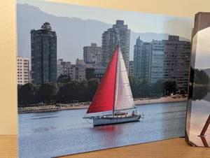 Three Canvas Sailboat Pictures