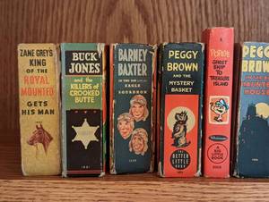 Vintage Childrens Books including Big Little Books