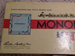 Vintage Monopoly Games