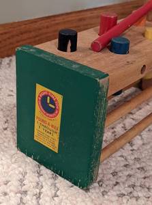 Vintage Playskool and Fisher Price Toys