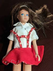 Vintage Skipper Doll and Accessories