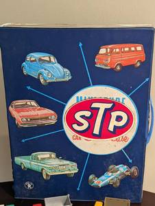 Vintage Matchbox Cars and Carrying Case
