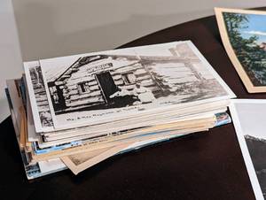 Large Variety of Vintage Postcards including Vintage Real Photo Postcards