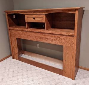 Wood Queen Headboard