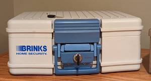 Pair of FileDocument Safes