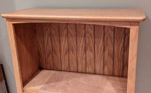 Small Wood Bookshelf