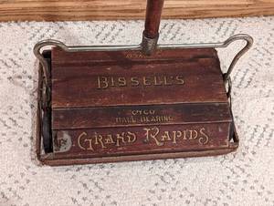 Vintage Bissell Cyco Floor Sweeper