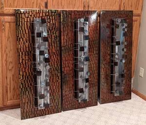 Vibrato, An Artisan House Original Metal Sculpture in the C. Jere Collection..