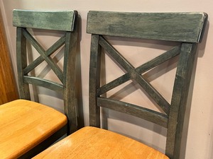 Pair of Pier 1 Barstools
