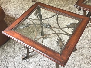 Pair of Beautiful AccentSide Tables