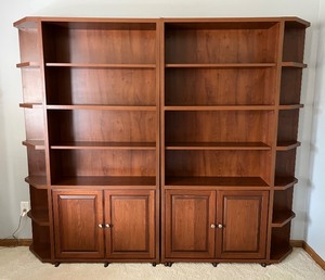 Large Decorative Wall Cabinet
