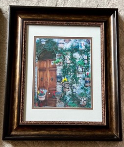 Two Lovely Framed Photographs