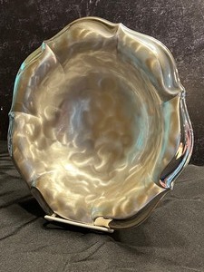 Vintage WMF-Ikora Silver Plated Footed Bowl