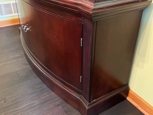 Beautiful Dining Room Display Cabinet by Mayfair